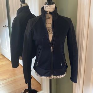 Spyder Sweater / Light Zip Up Jacket